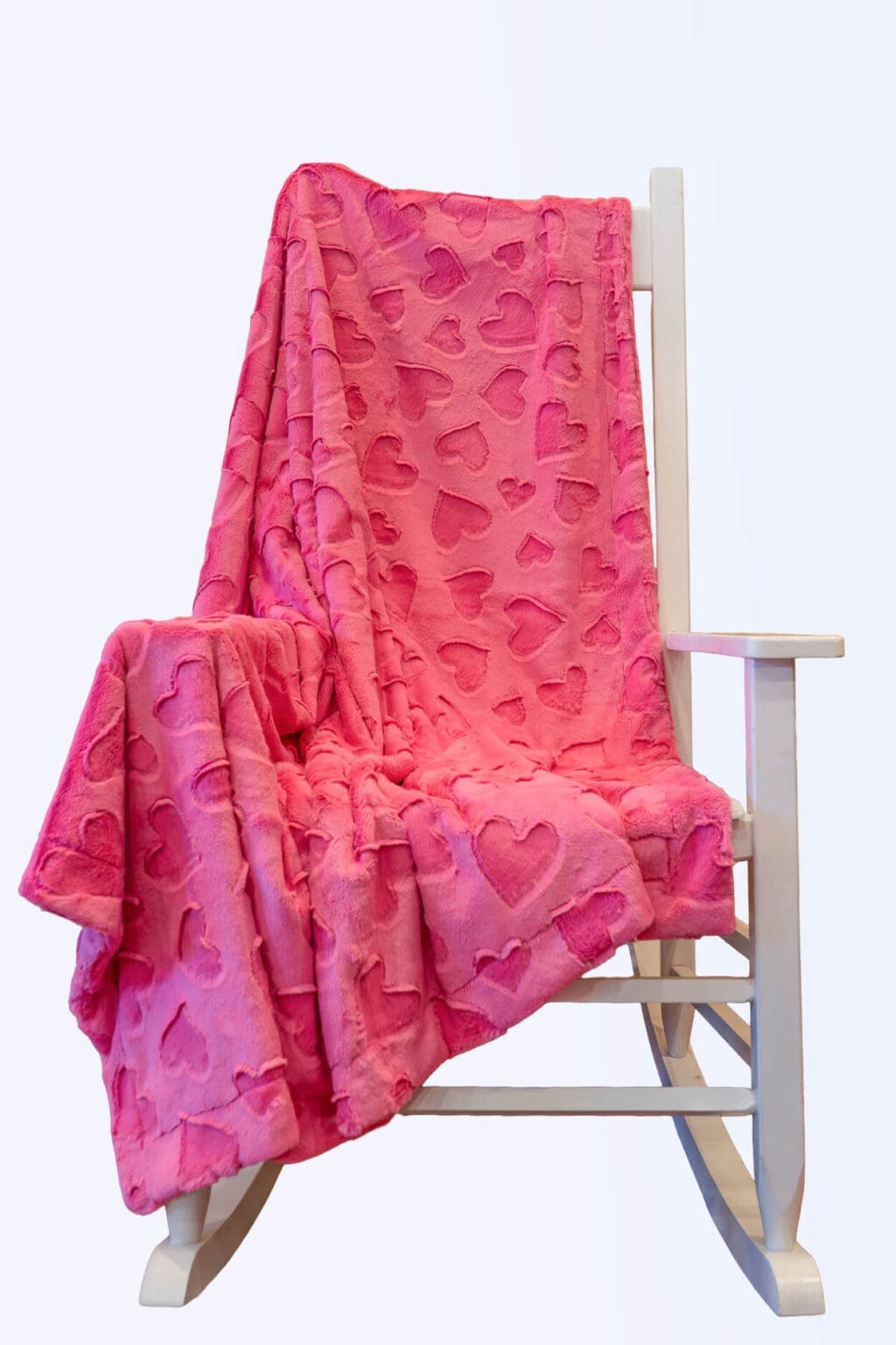 Hearts Hot Pink - Image 2