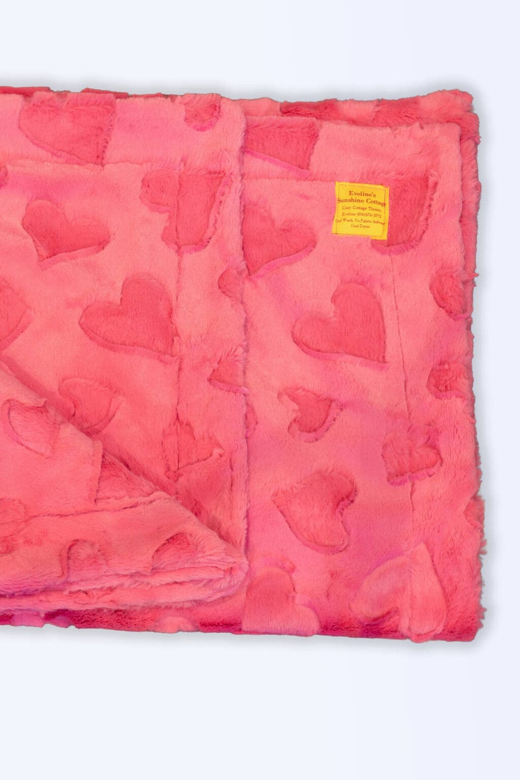 Hearts Hot Pink
